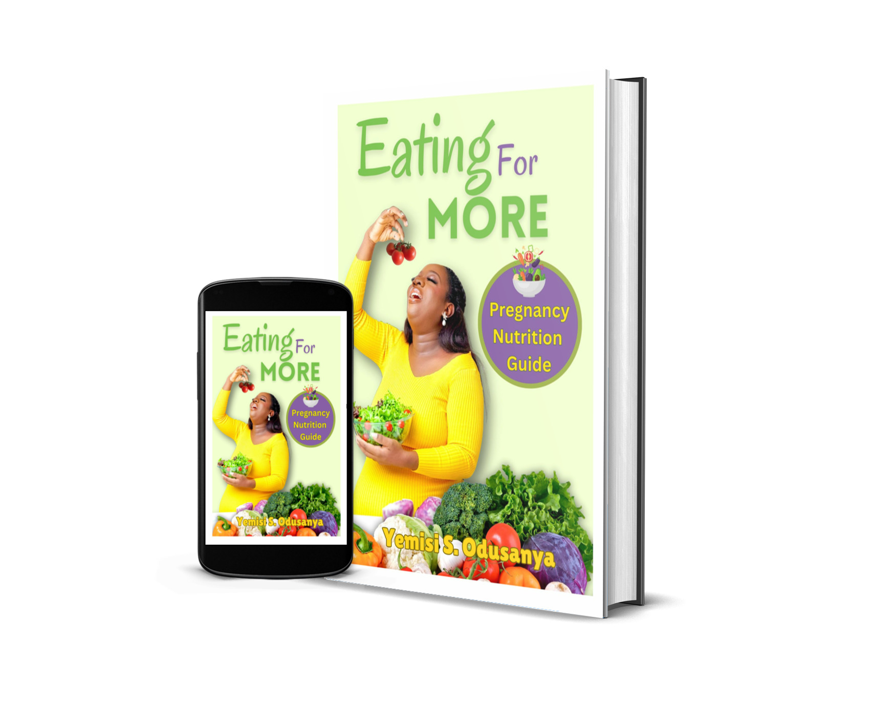 Eating For More — Pregnancy & Fertility Guide cover