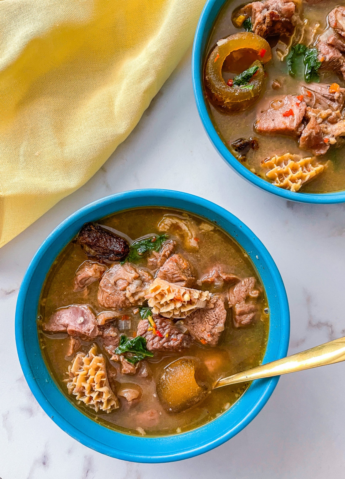 Assorted Pepper Soup