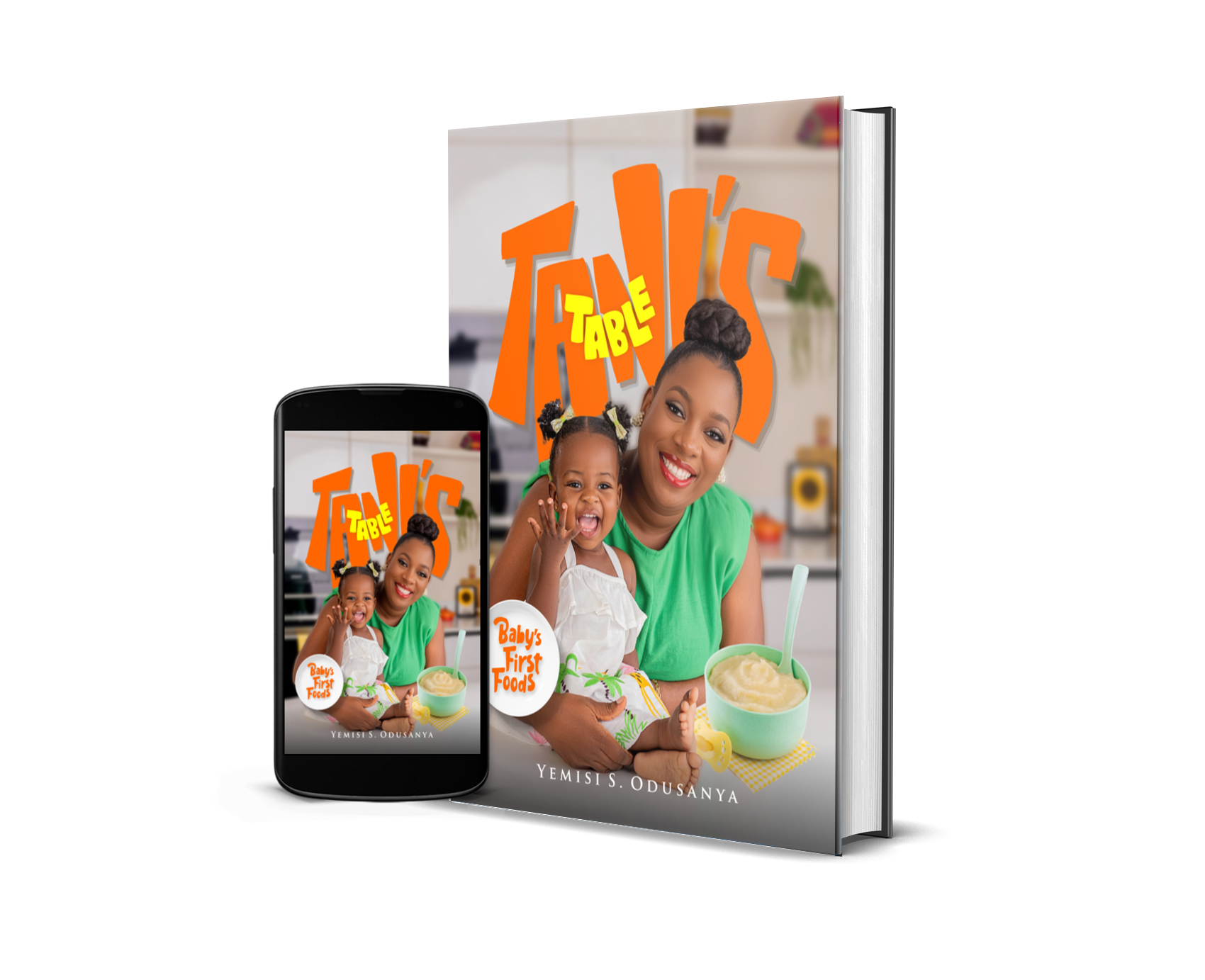 Tani's Table — Baby's First Foods cover